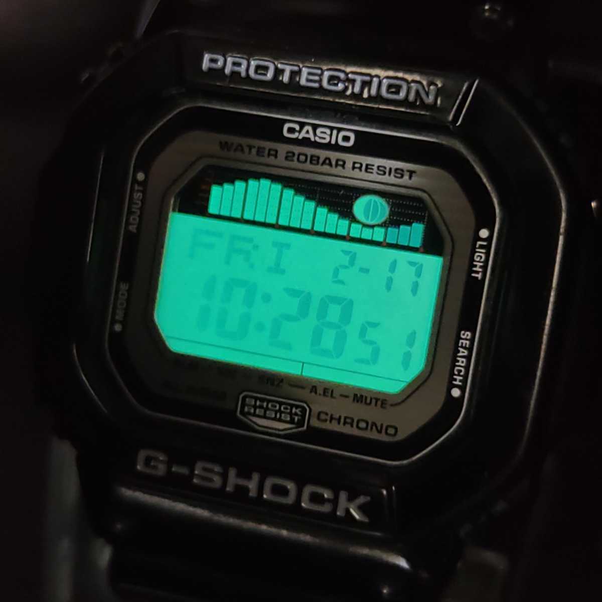 CASIO G-SHOCK G-LIDE カシオ Gショック タイドグラフ サーフィン マリンスポーツ G-LIDE G-SHOCK CASIO G-SHOCK（G-ショック カシオ&frasl;G−SHOCK&frasl;GLX-5600&frasl;Bランク&frasl;06 GLX-5600