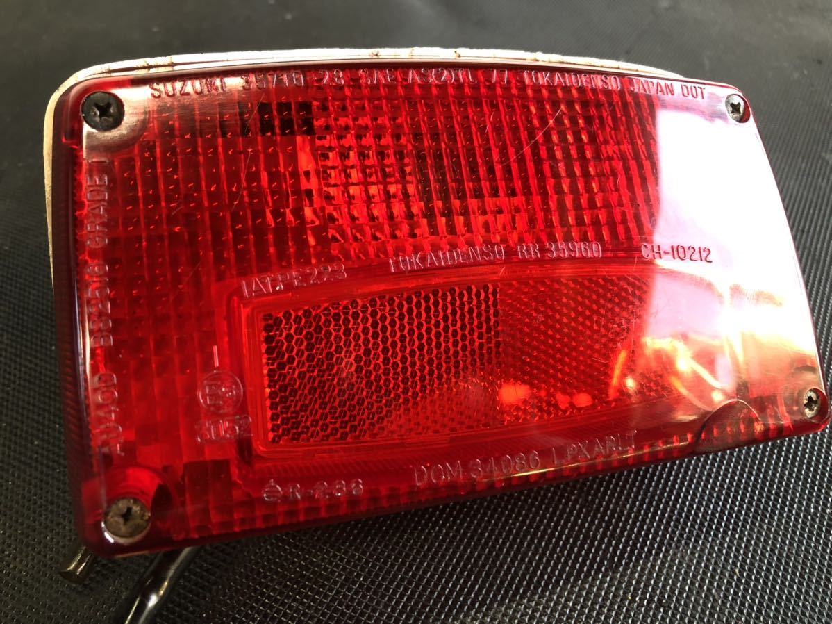 確実実動 国内 GSX400F テールランプ GS40XF SUZUKI gsx400fs