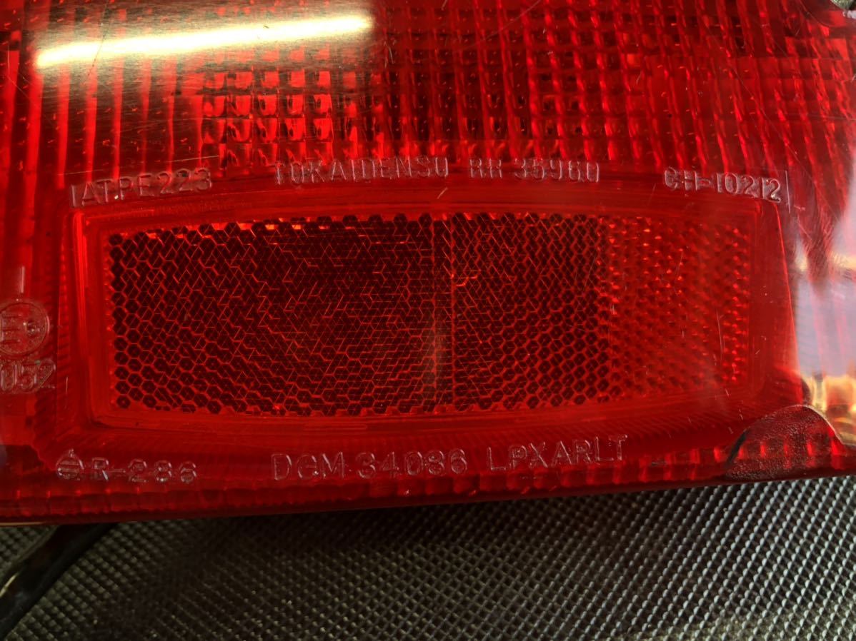 確実実動 国内 GSX400F テールランプ GS40XF SUZUKI gsx400fs