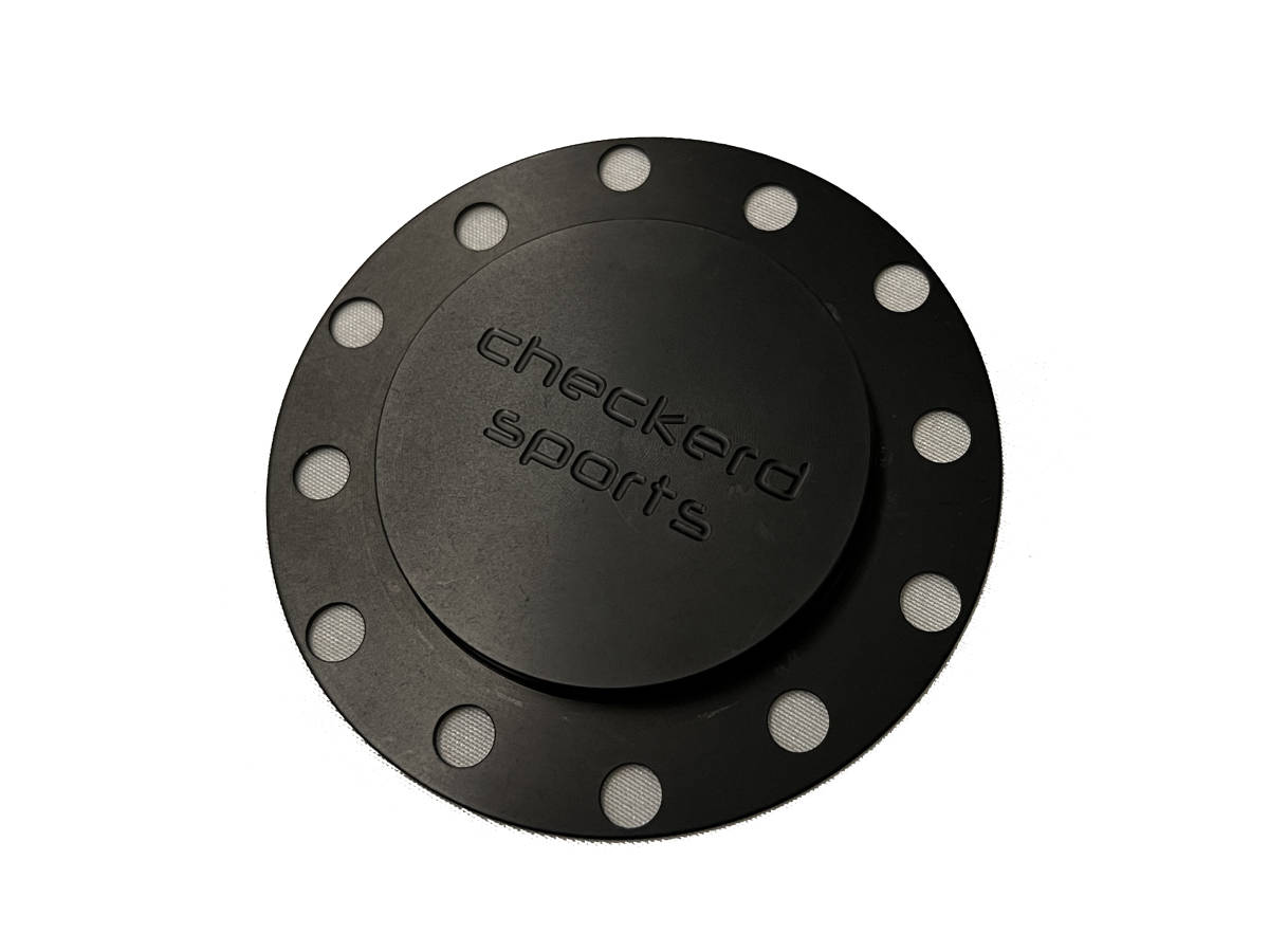 新品，SALE Checkerdsports ホーンデリート プレート ブラック ステアリング ハンドル MOMO NARDI Renown モモ ナルディ レナウン USDM シビック
