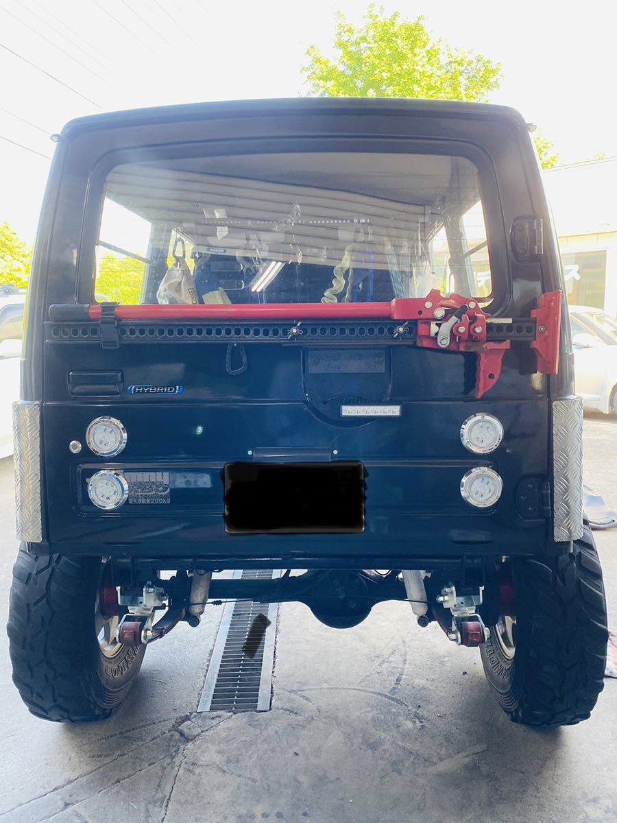 ☆ジムニー☆jimny☆JA11☆ハイリフトジャッキホルダー☆スコップ 