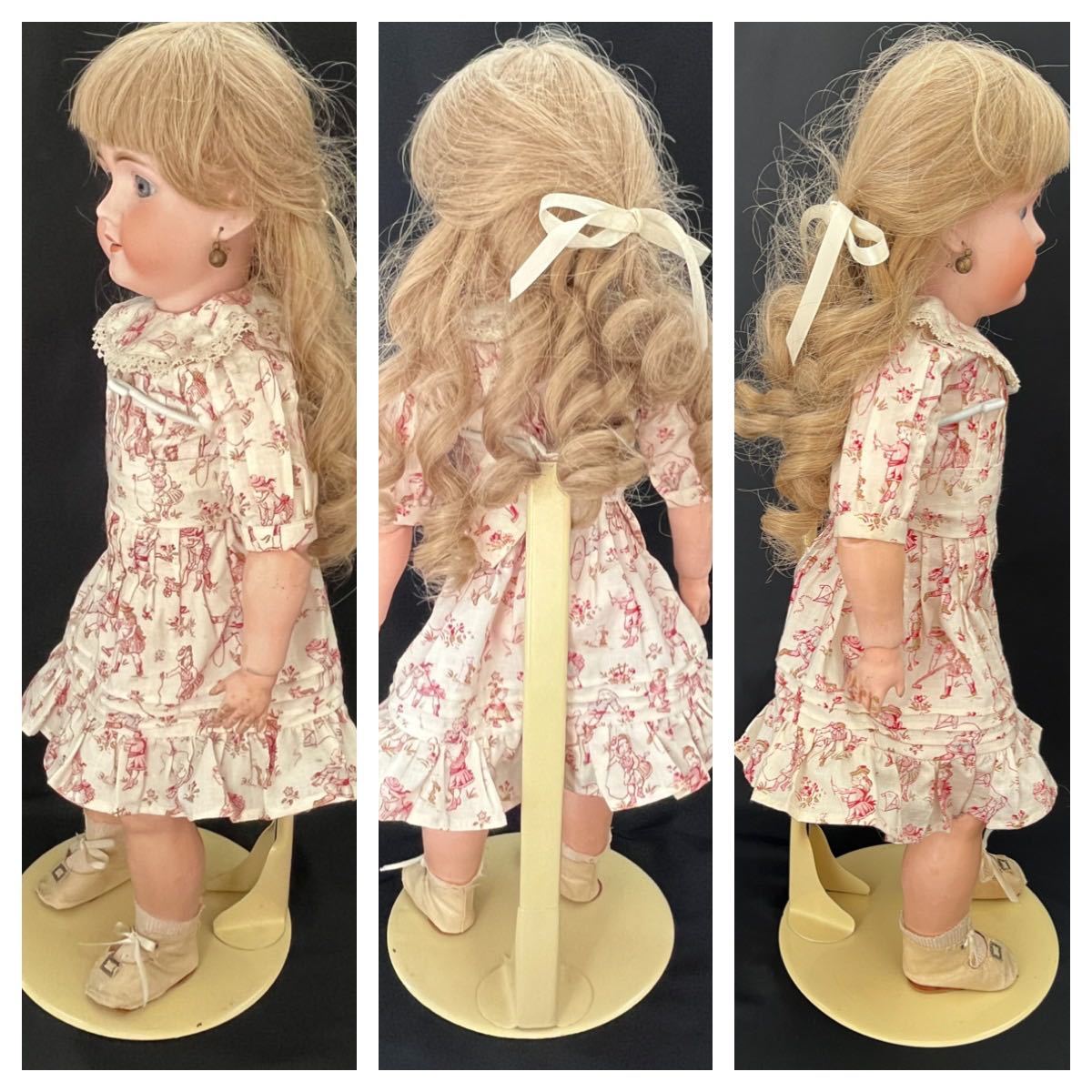 最終 アンティークジャーマンビスクドール FS＆Coレアなベビードール