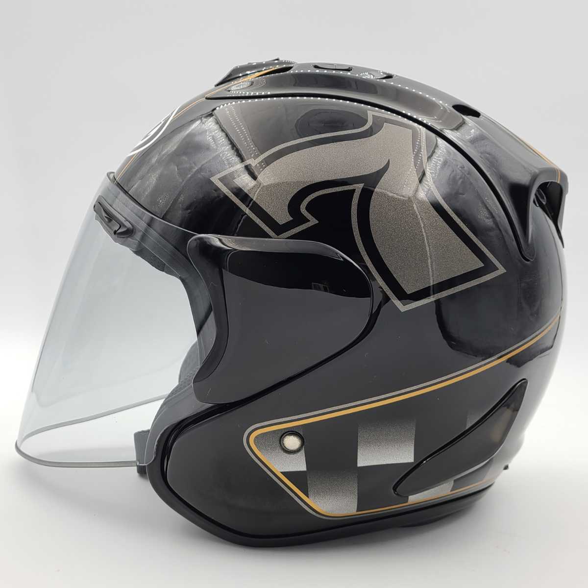 ARAI SZ-RAM4 CAFE RACER BLACK アライ SZ-ラム4 カフェレーサー 
