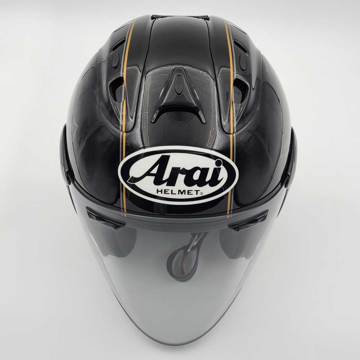 ARAI SZ-RAM4 CAFE RACER BLACK アライ SZ-ラム4 カフェレーサー 