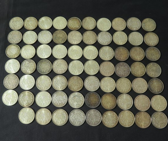 1円スタート1000円 千円 貨幣 銀貨&frasl;昭和39年 1964年 東京オリンピック