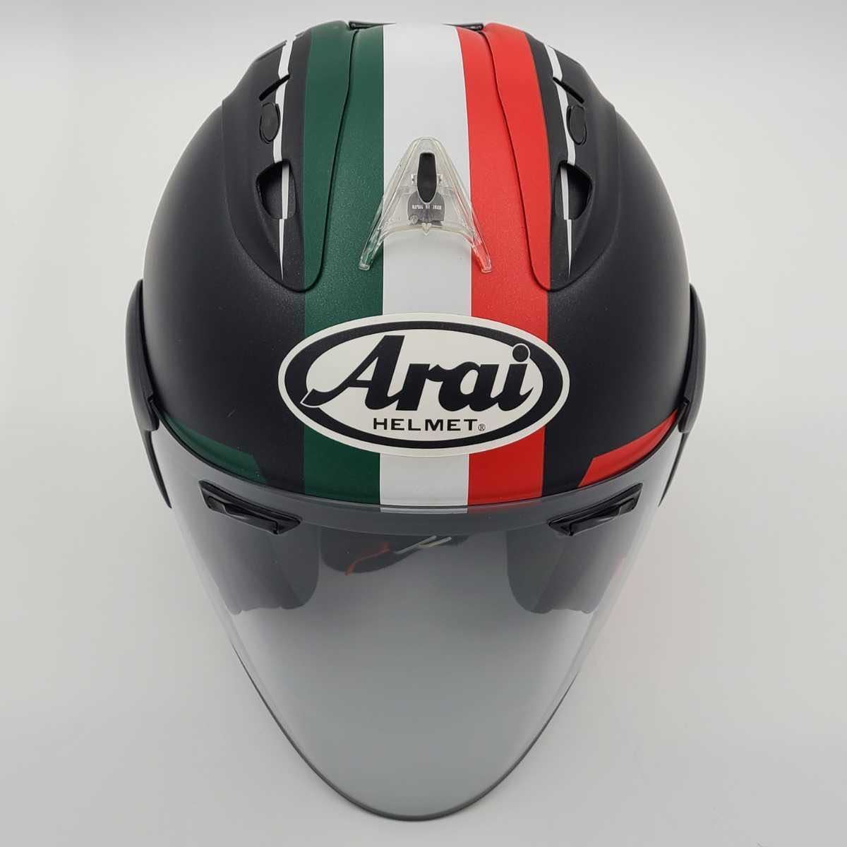ARAI SZ-RAM4 TRICOLORE アライ SZ-ラム4 トリコローレ Mサイズ 57