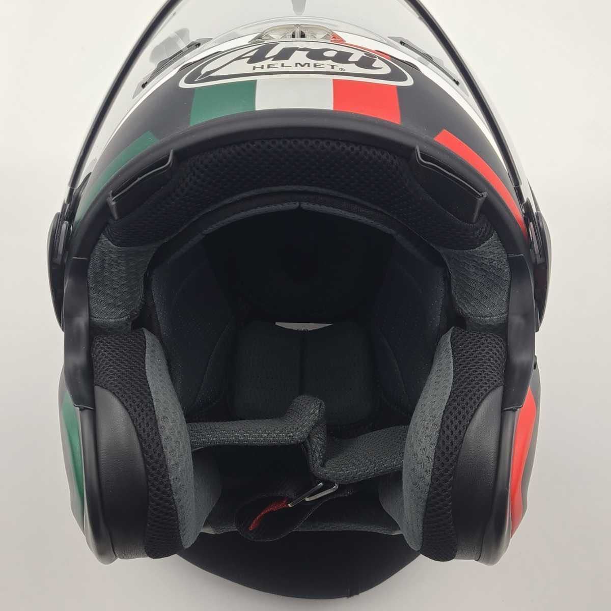 ARAI SZ-RAM4 TRICOLORE アライ SZ-ラム4 トリコローレ Mサイズ 57