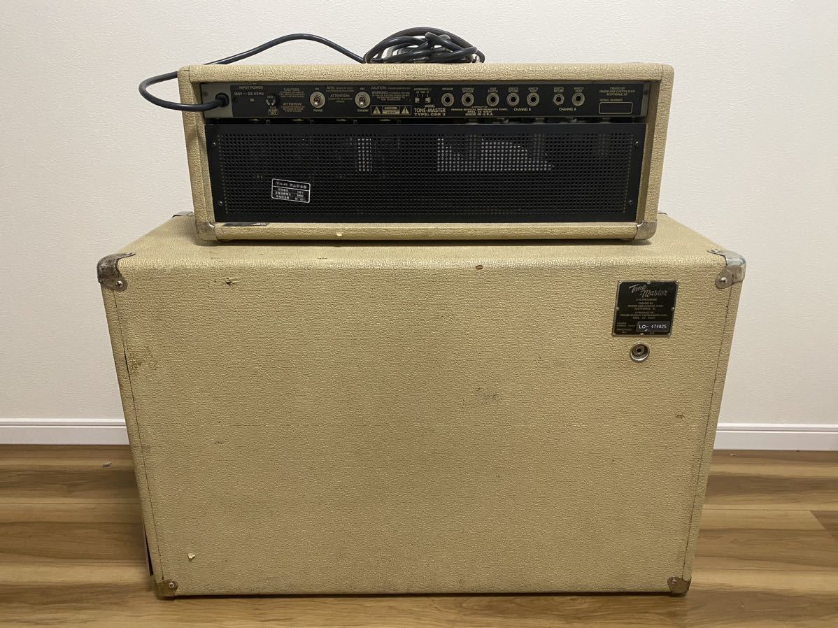 fender custom shop tone master キャビセット ビンテージ 90年代 