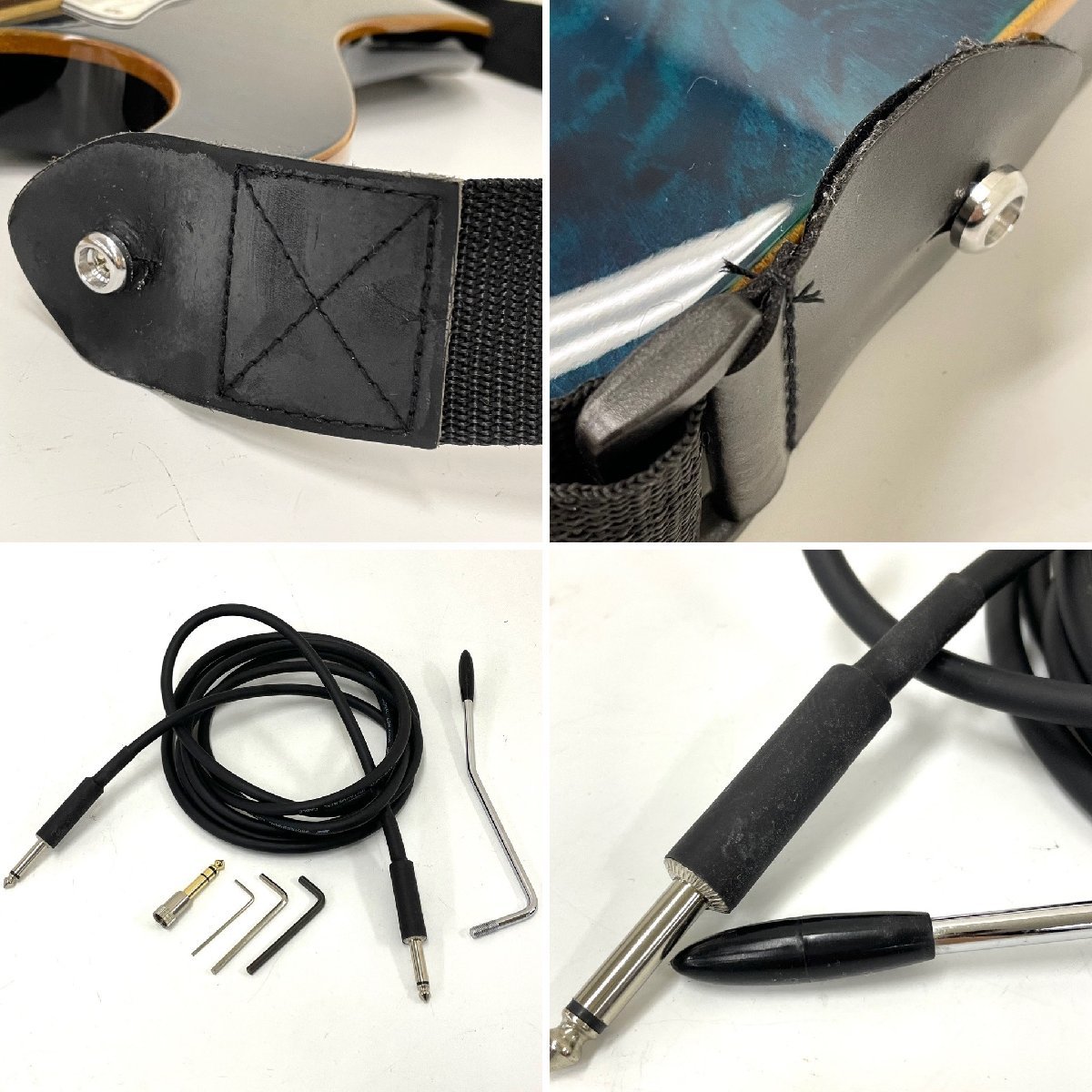 ◇メイビス Mavis◇エレキギター 楽器 弦楽器 グリーン 本体 ソフト
