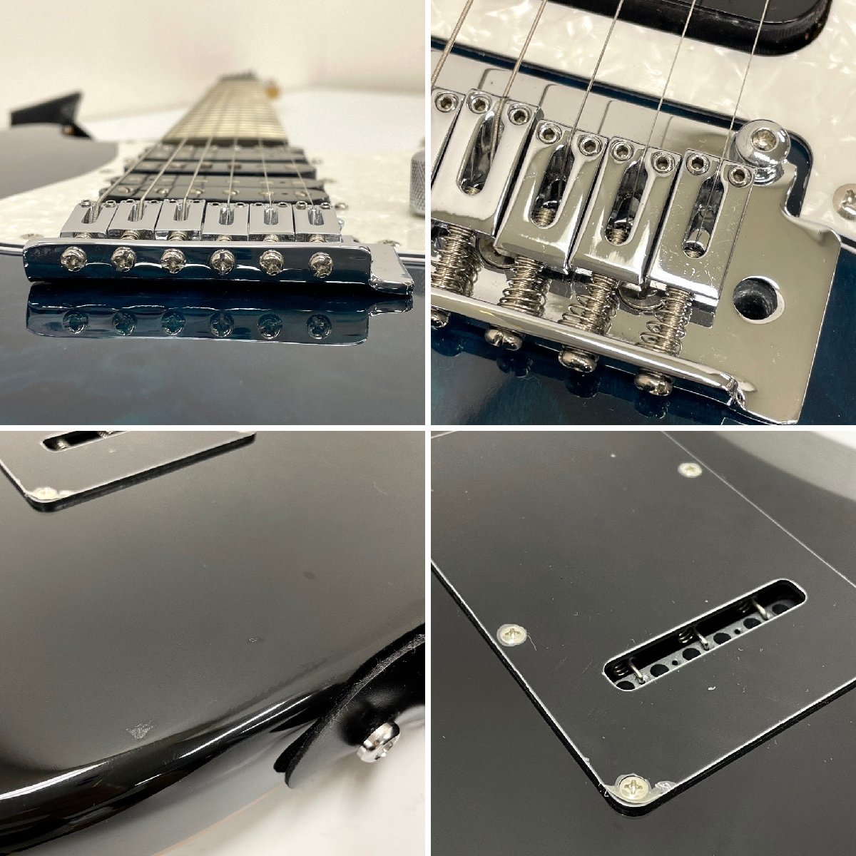 ◇メイビス Mavis◇エレキギター 楽器 弦楽器 グリーン 本体 ソフト