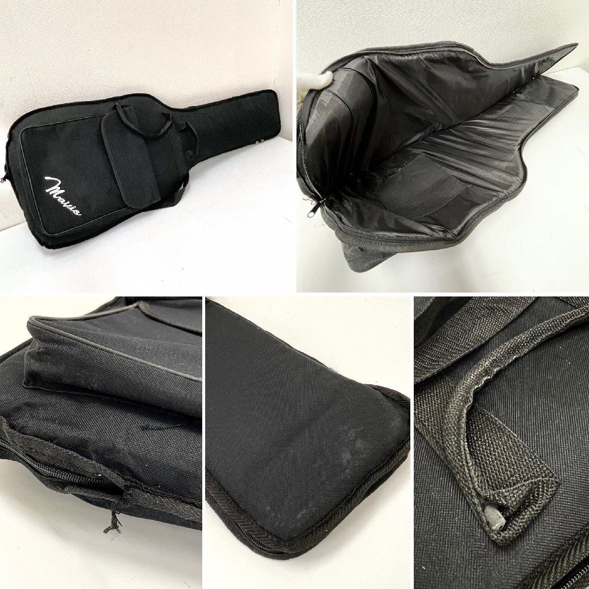 ◇メイビス Mavis◇エレキギター 楽器 弦楽器 グリーン 本体 ソフト