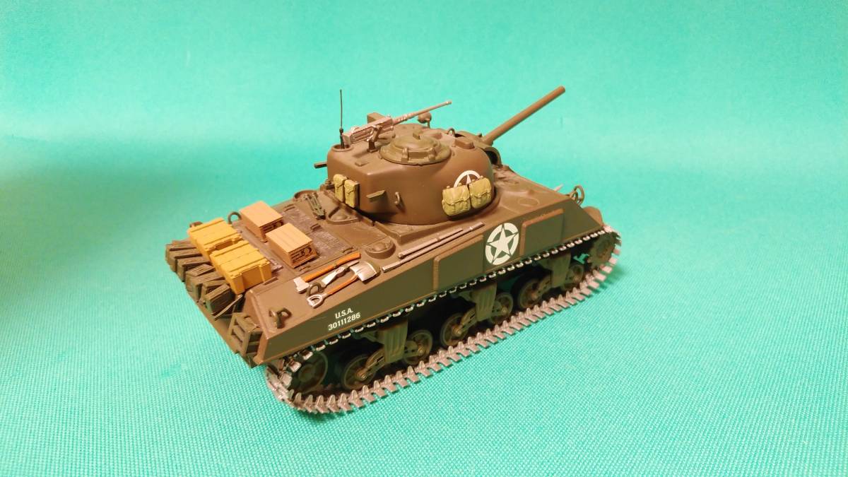 MINICHAMPS ミニチャンプス アメリカ シャーマン M4A3 戦車 1/35