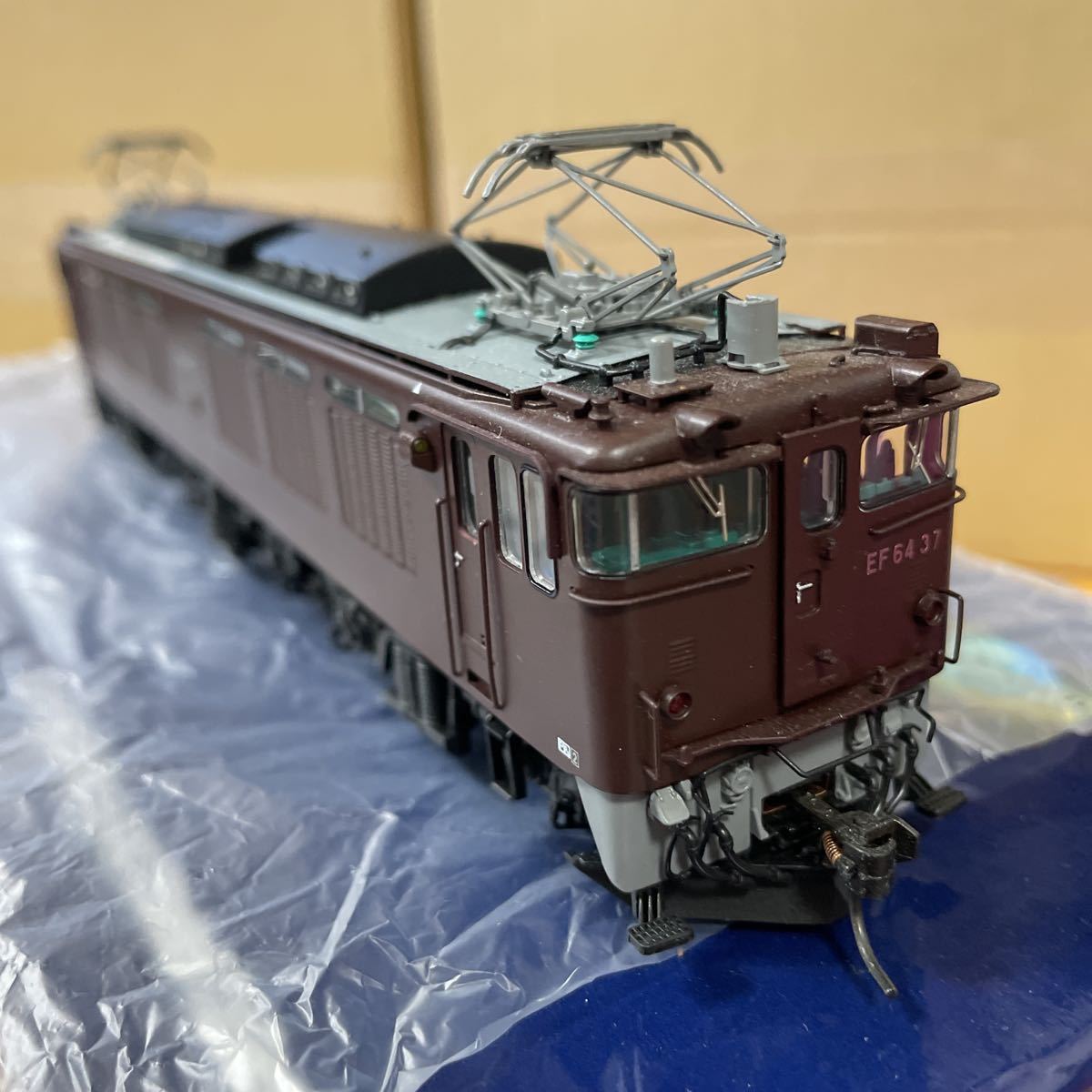 天賞堂 72016 EF64形電気機関車 0番台 JR東日本タイプ 茶色37