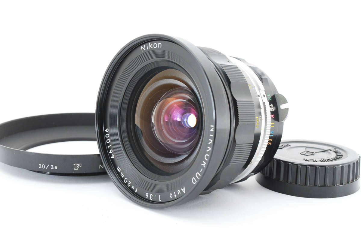 PC Nikkor 【Nikon/ニコン】卯④22//PC-NIKKOR 28mm 1:3.5/シフト
