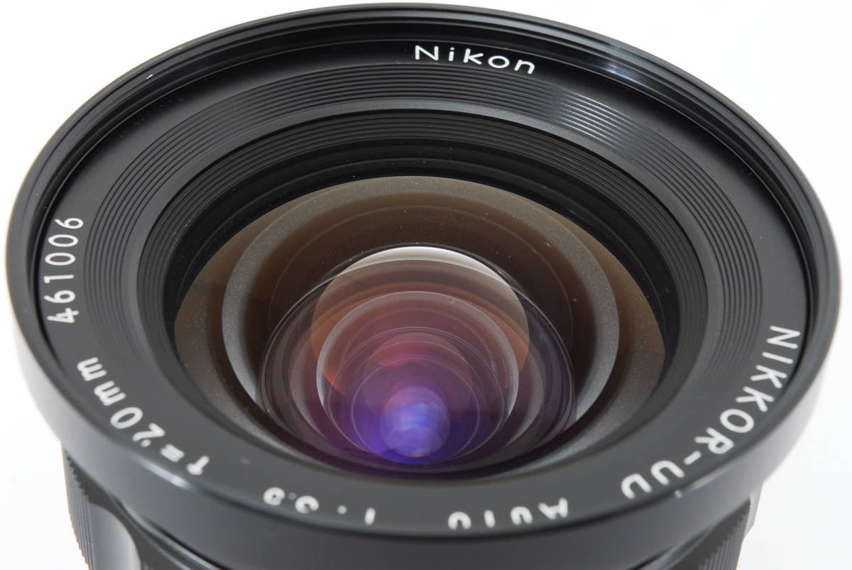 ☆Top condition 美品級☆ NIKON ニコン NIKKOR-UD Auto F3.5 20mm F 