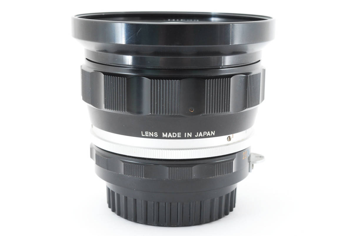 ☆Top condition 美品級☆ NIKON ニコン NIKKOR-UD Auto F3.5 20mm F 