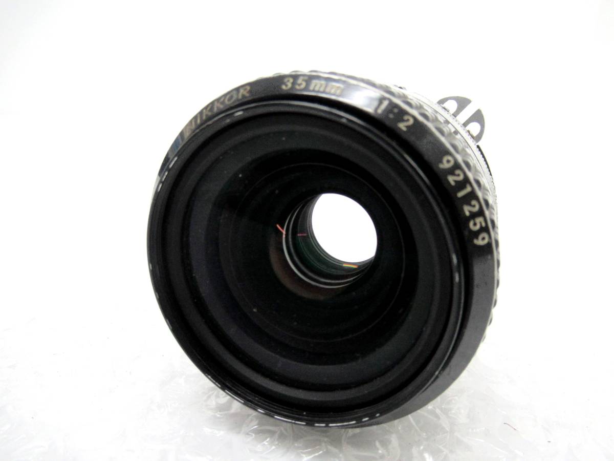 ニコン NIKKOR 35mm 1:2 レンズ 35mm NIKKOR Nikon 1: Nikkor 単焦点レンズ