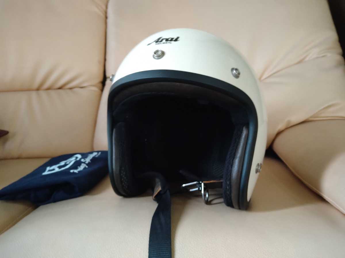 Arai ヘルメット クラシックSW サイズ61.62cm アライ ジェット 
