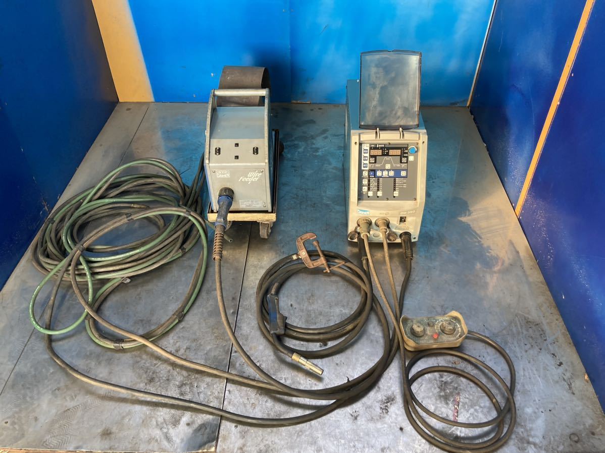 EDD01 ダイヘン DAIHEN 半自動溶接機 デジタルオート DM350Ⅱ 送給装置 