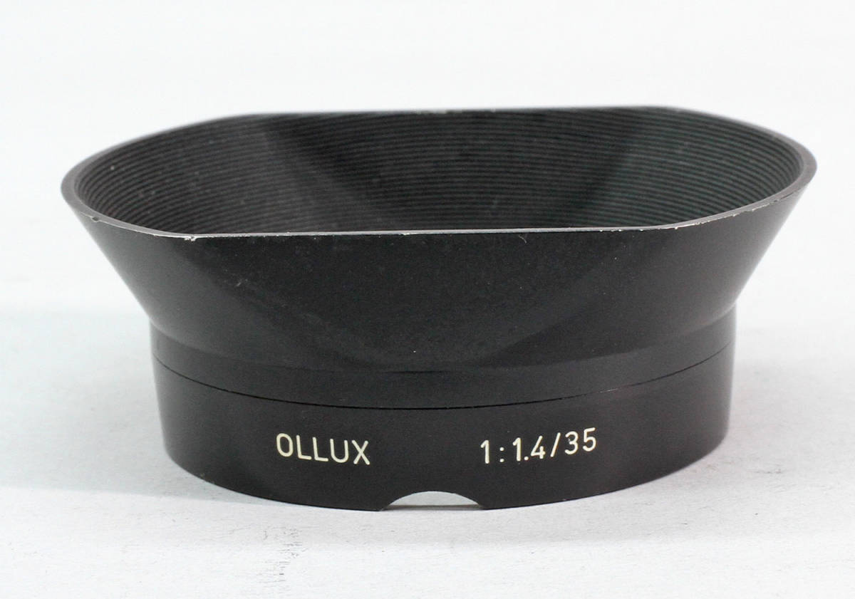 【14】LEICA LEITZ CANADA OLLUX レンズフード ズミルックス 35mm ファーストモデル 専用