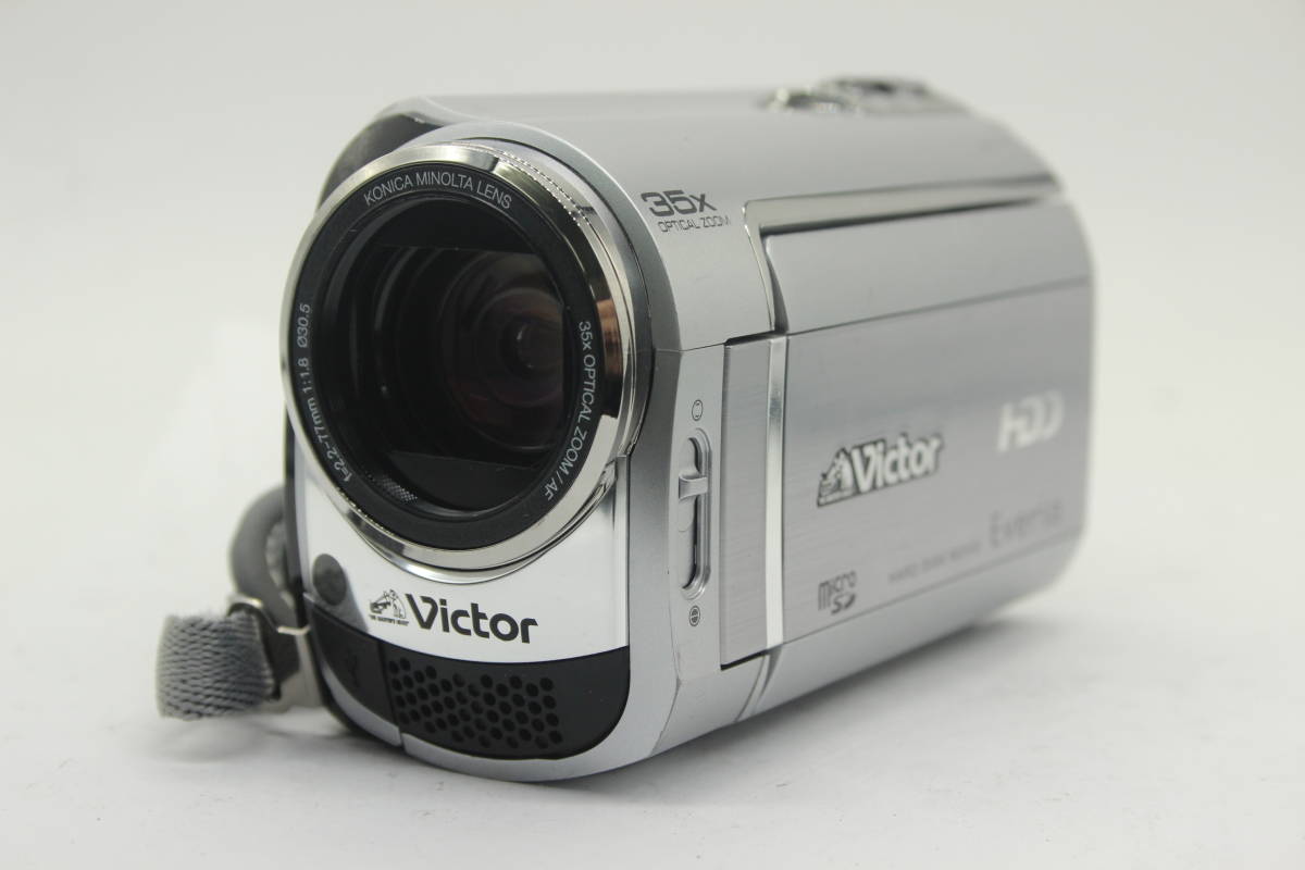 【返品保証】 【録画確認済み】ビクター Victor Everio GZ-MG210 35x optical zoom ビデオカメラ C2568
