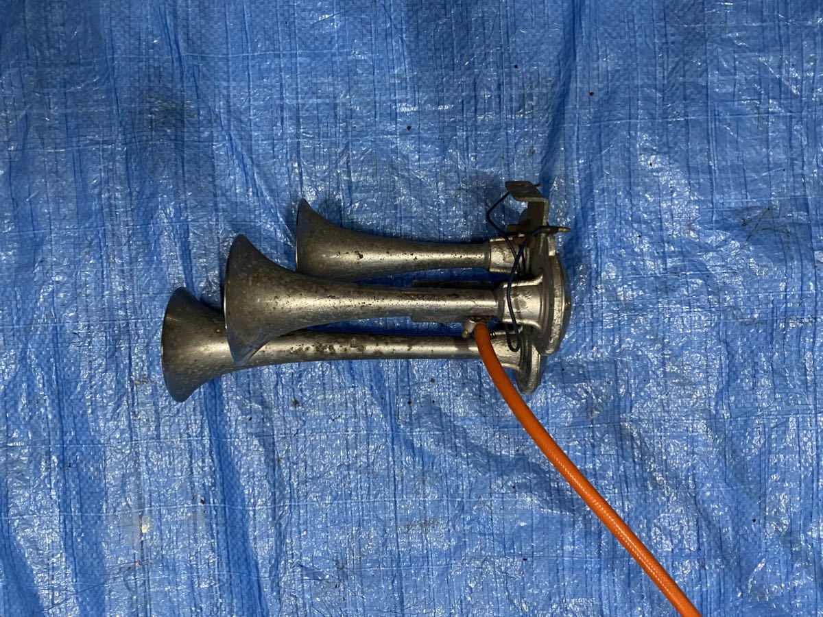 三連ヤンキーホーン エアホーン トラック野郎 