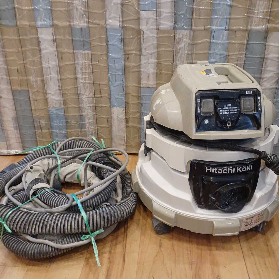 e☆日立工機 電動工具用集じん機 RP35RYD2 動作品 集じん
