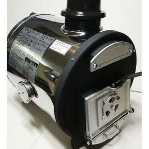 中古 難あり 要現物確認 長府製作所 マキ焚兼用ふろ釜 風呂釜 バーナー