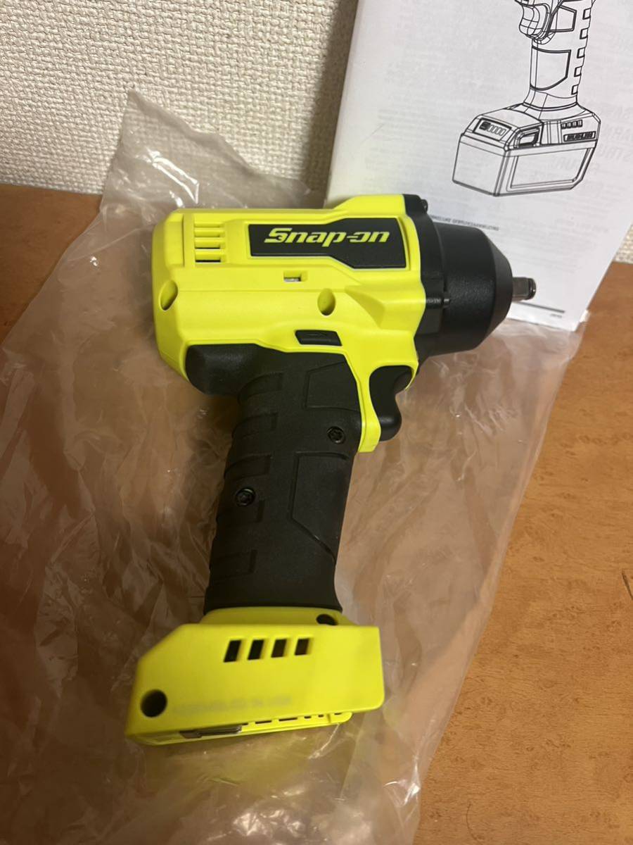 極美品 Snap-on スナップオン 3/8(9.5mm) 18V モンスターリチウム 
