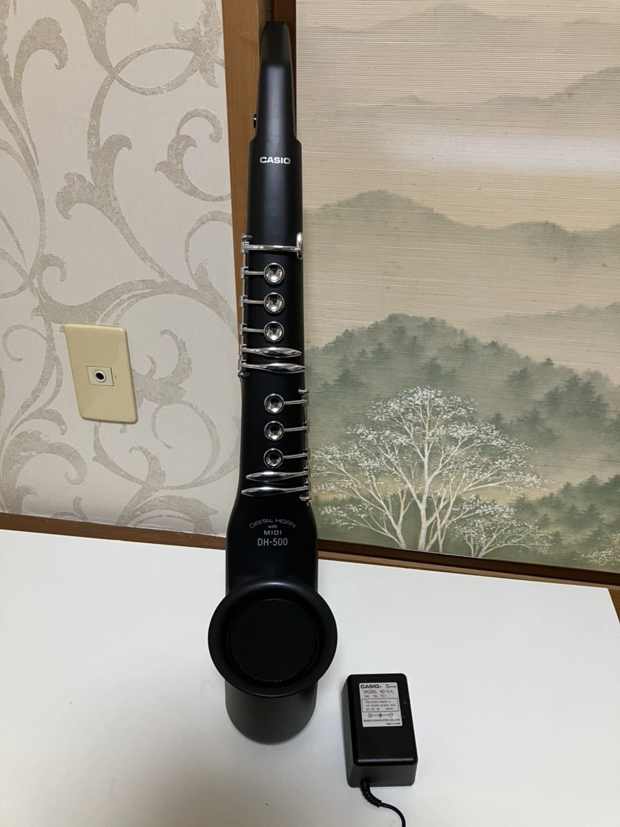 【ジャンク品】CASIO デジタルホーン DH-500 ジャンク品 電子楽器 デジタルホーン CASIO DH-500 ジャンク品 電子器