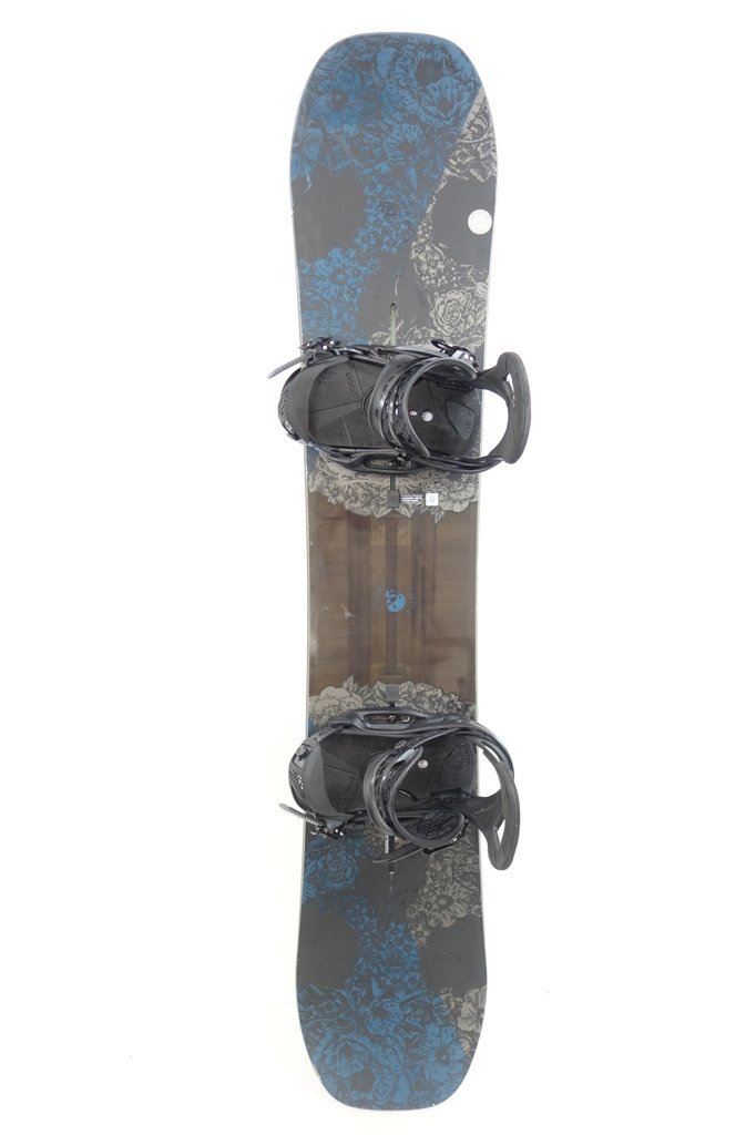 中古 パーク最適 16/17 BURTON PROCESS OFF-AXIS 157cm スノーボード