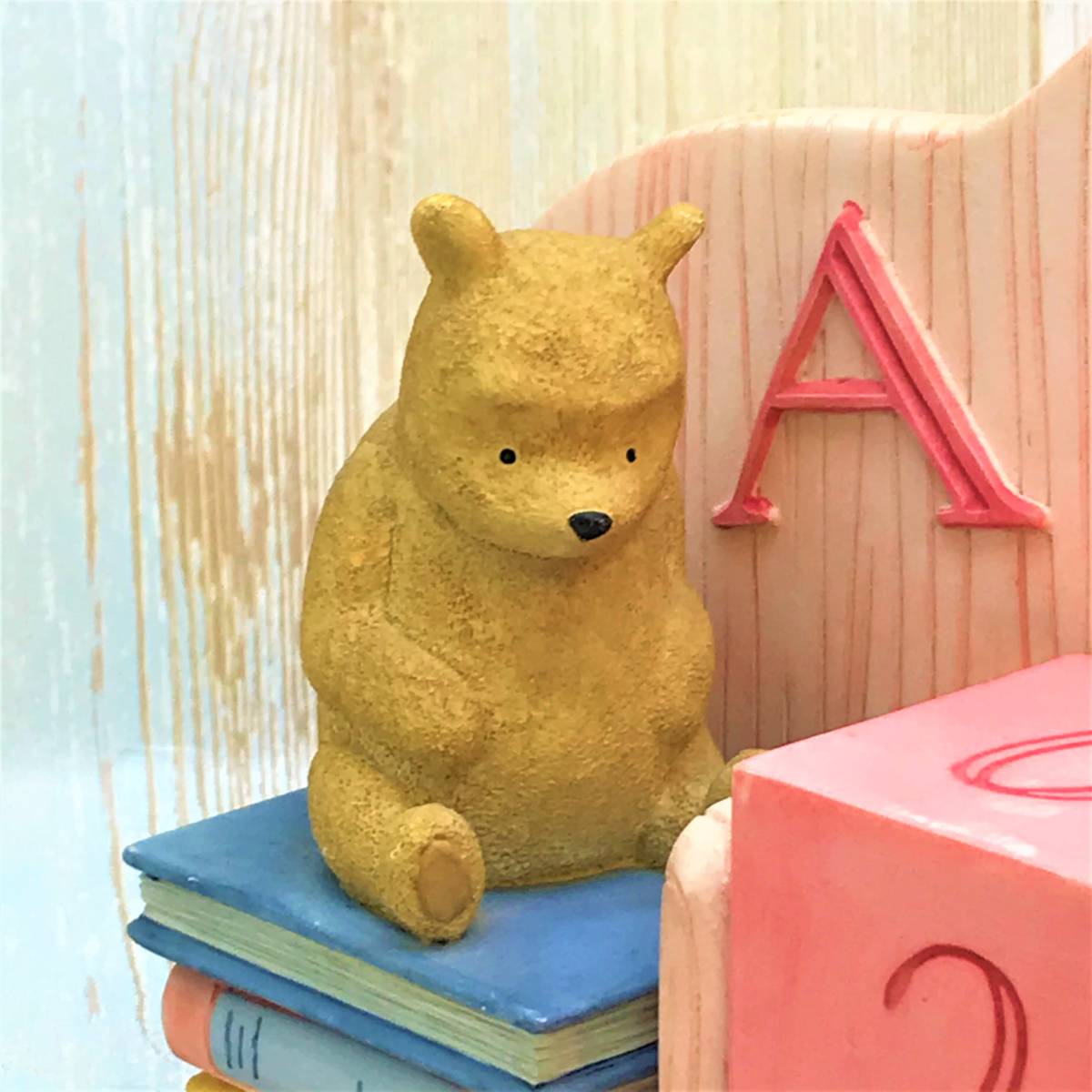 クラシックプー　万年カレンダー プーさん ディズニー マリモクラフト くまのプーさん Winnie the Pooh ピグレット 万年カレンダー