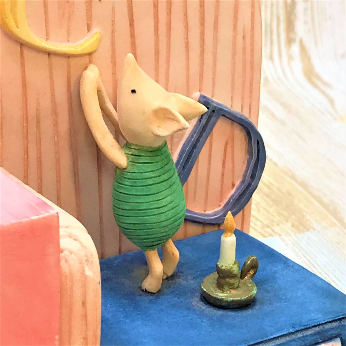くまのプーさん Winnie the Pooh ピグレット 万年カレンダー