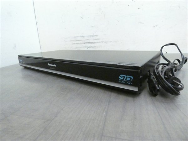 500GB☆11年☆パナソニック/DIGA☆HDD/BDレコーダー☆DMR-BZT600☆3