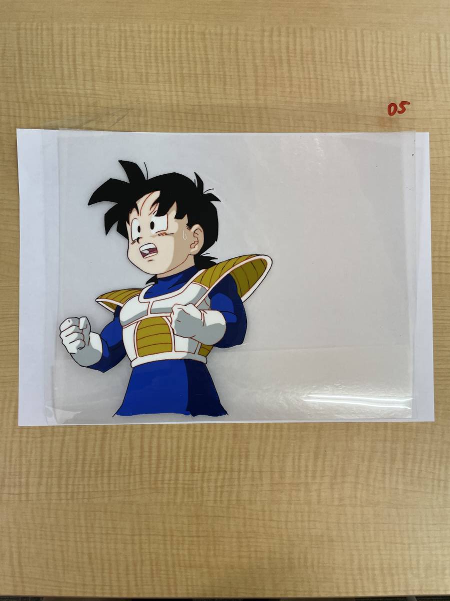 ドラゴンボールセル画原画 孫悟飯 Yahoo!オークション - セル画