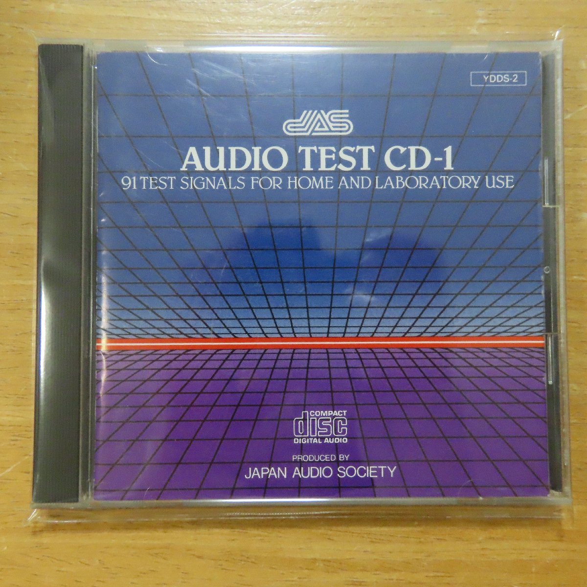 34070995; CD/オーディオファイル オーディオ チェック / AUDIO TEST CD-1 YDDS-2(その他)|売買された ...