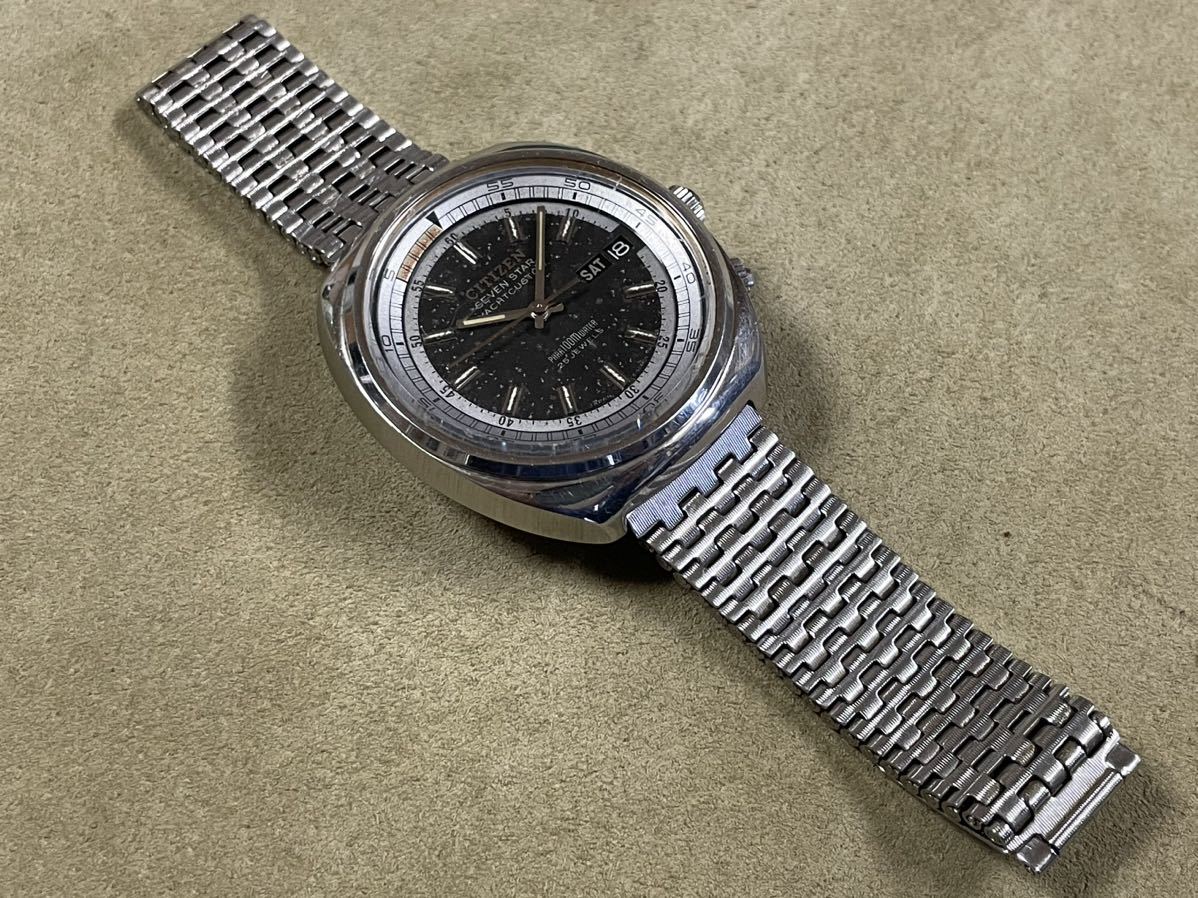 超 モデル シチズン セブンスター ヨットカスタム CITIZEN SEVEN STAR 