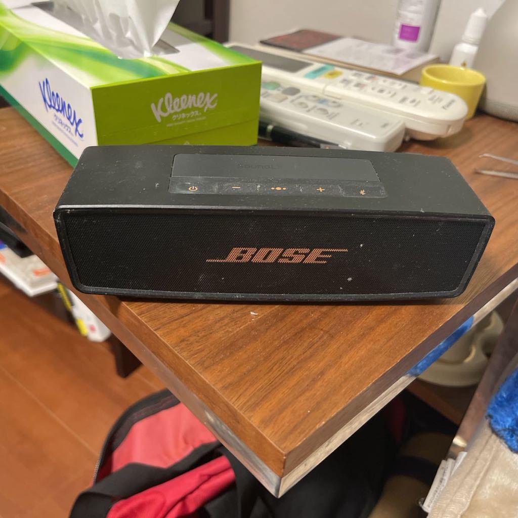 Bose SoundLink Mini II ワイヤレススピーカー動作確認済 BOSE（ボーズ