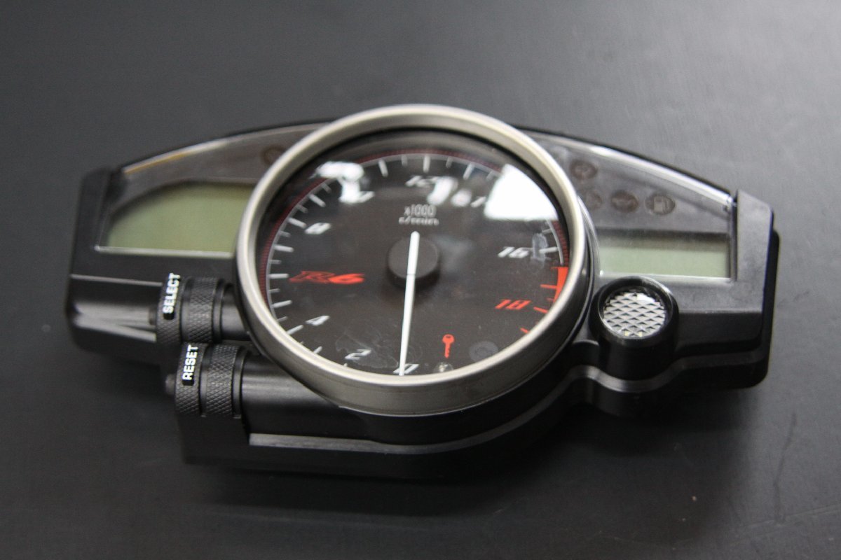 YZF-R6 13S 純正メーター