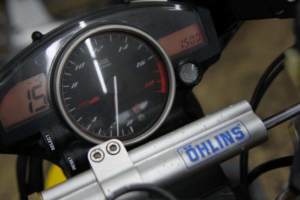 YZF-R6(13S) 純正メーターASSY！(ヤマハ用)｜売買されたオークション 