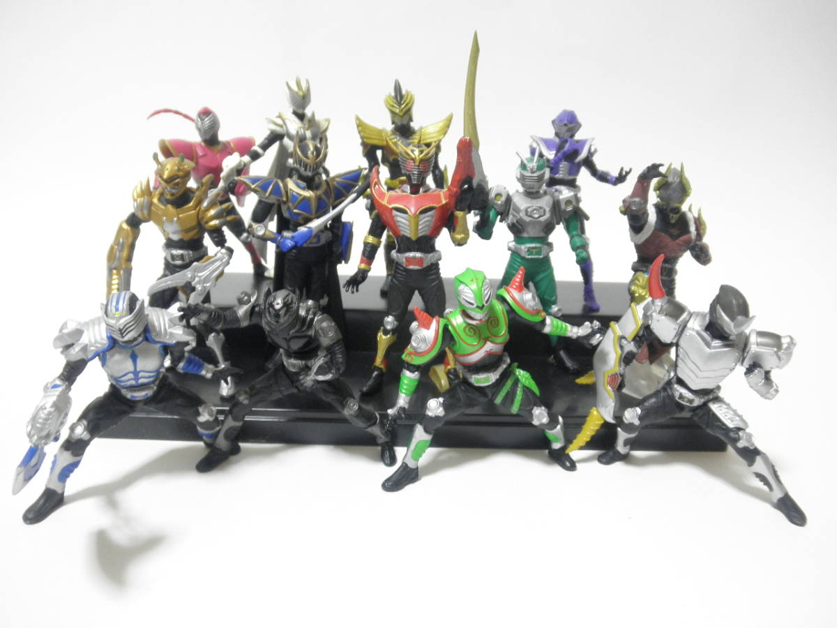 ガシャポンHG仮面ライダー龍騎13ライダーセット(食玩、おまけ)｜売買 