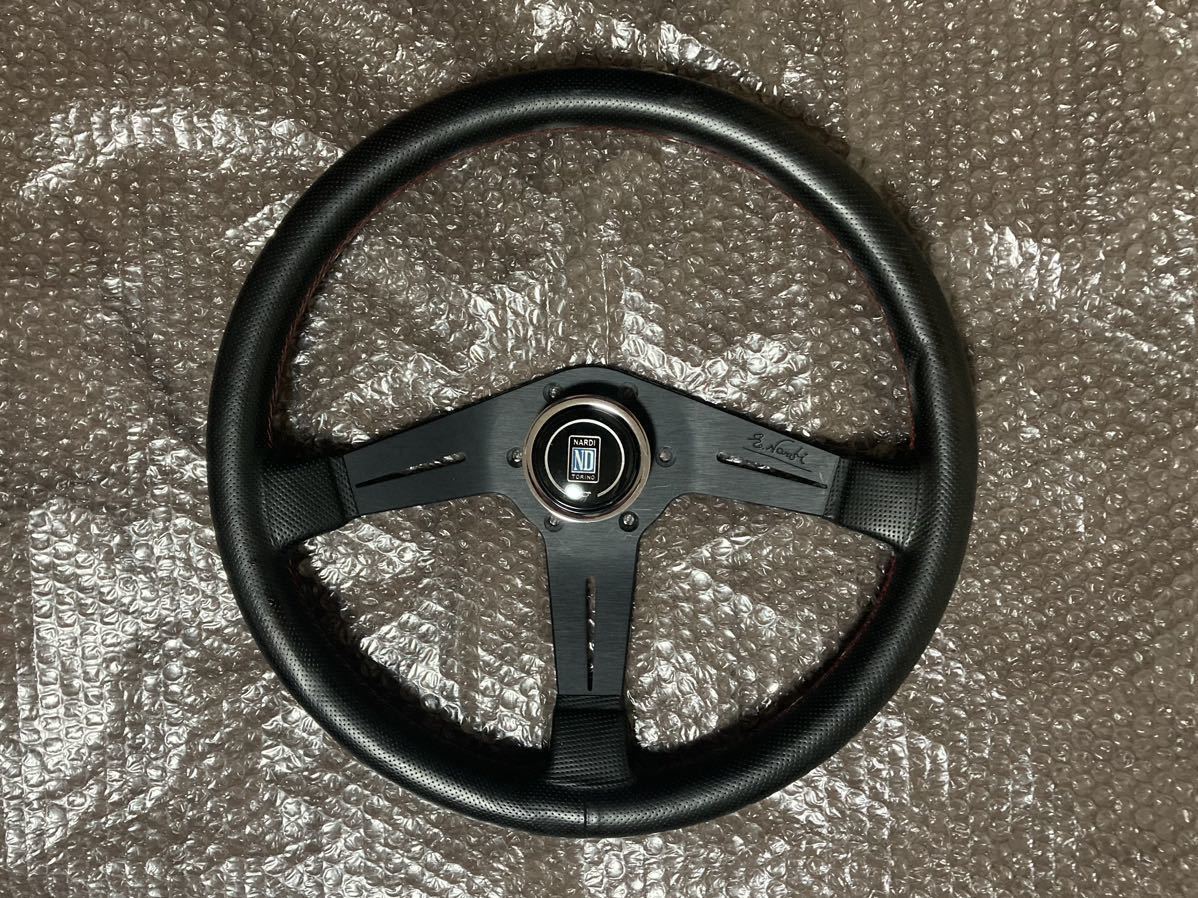 ナルディ ステアリング 当時物 36π NARDI CLASSIC SIDE SPOKE