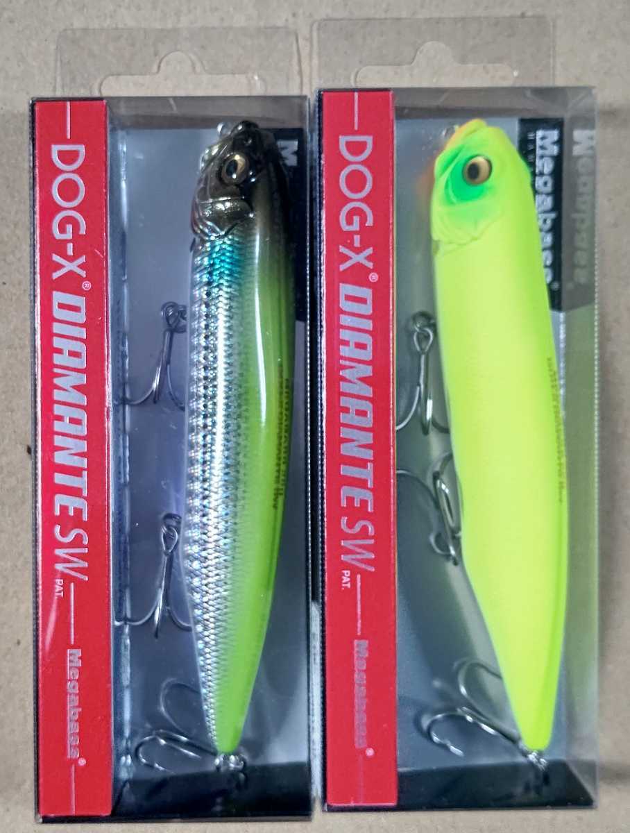 メガバス ドッグエックス ディアマンテ SW DOG-X シーバス ルアー