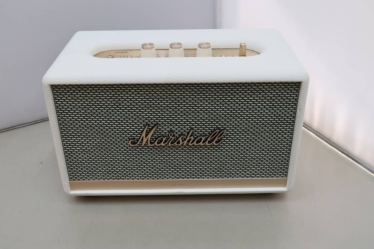 △▽1円～ジャンク Marshall マーシャル ACTON Ⅱ Bluetooth