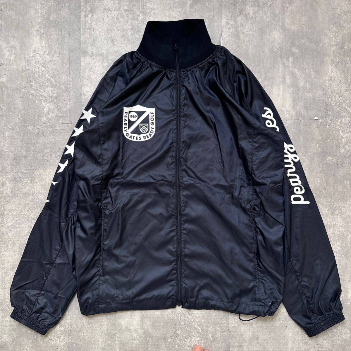 □美品□PEARY GATES□パーリーゲイツ□ナイロンブルゾン□スニード