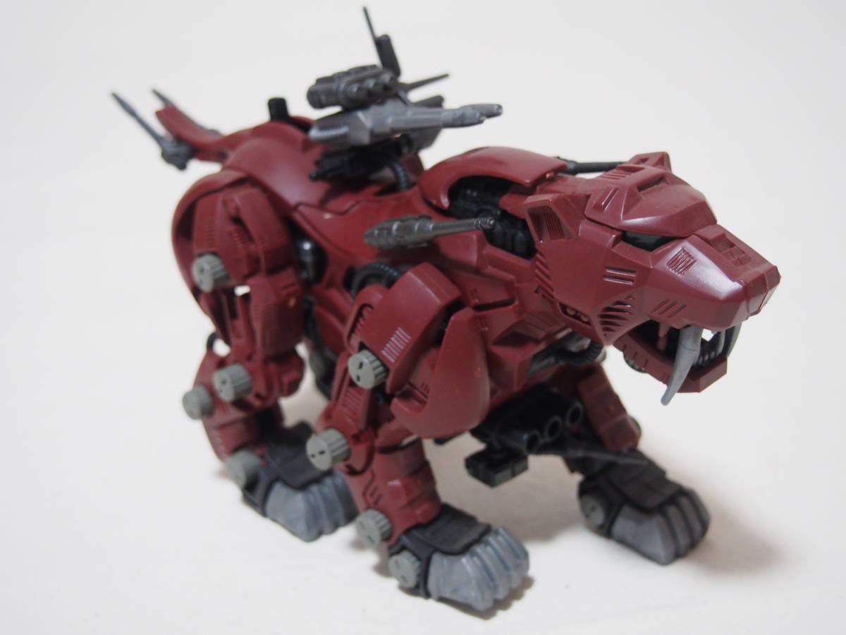 1円～ TOMY 旧ゾイド 2体セット シールドライガー・セイバータイガー