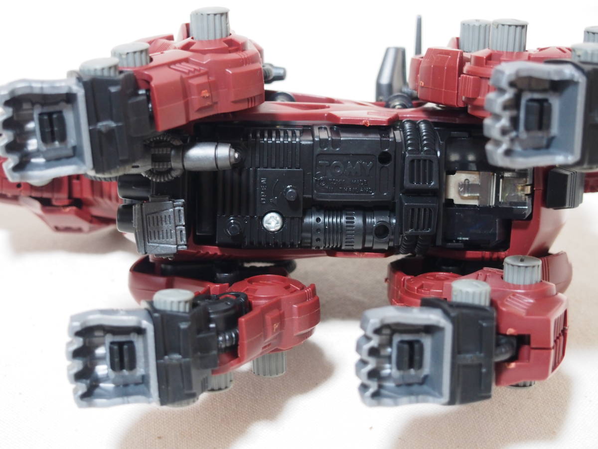 1円～ TOMY 旧ゾイド 2体セット シールドライガー・セイバータイガー