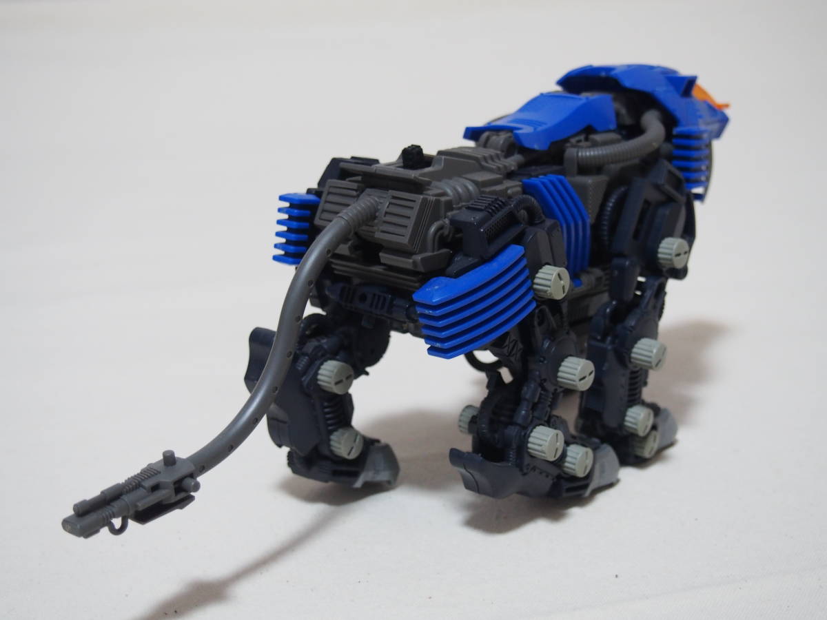 1円～ TOMY 旧ゾイド 2体セット シールドライガー・セイバータイガー