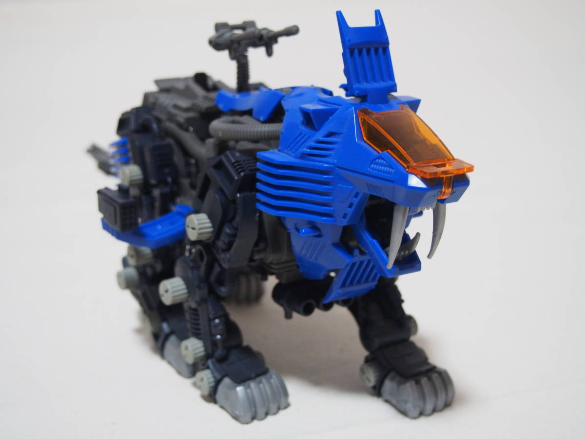1円～ TOMY 旧ゾイド 2体セット シールドライガー・セイバータイガー