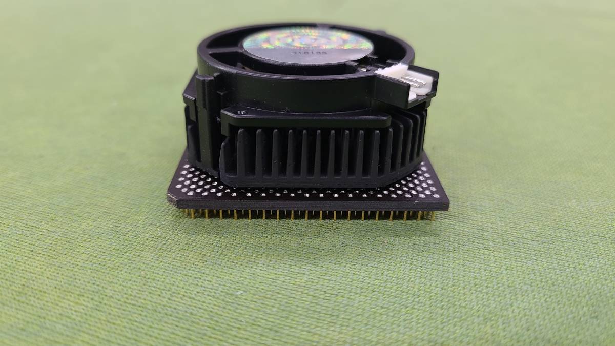 Intel Pentium MMX tech BP80503233 SL293/2.8V 動作未確認 No.Z(Pentium)｜売買された ...
